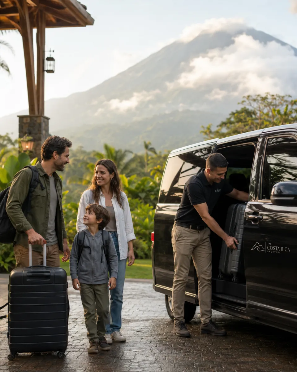 How to Get from La Fortuna to San Jose Airport