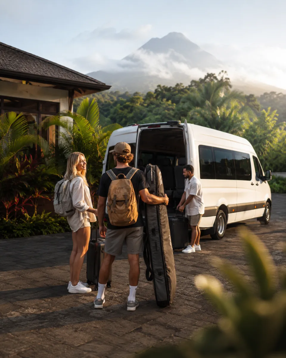 How to Get from La Fortuna to Santa Teresa