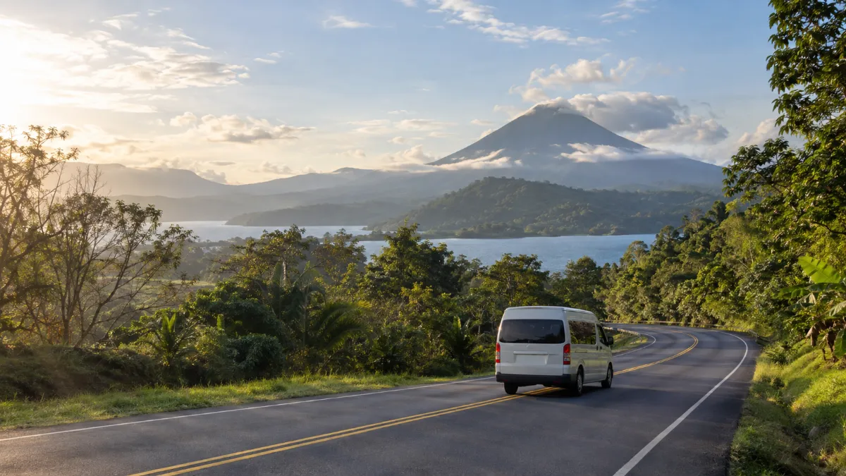 How to Get from Liberia Airport to Arenal Volcano