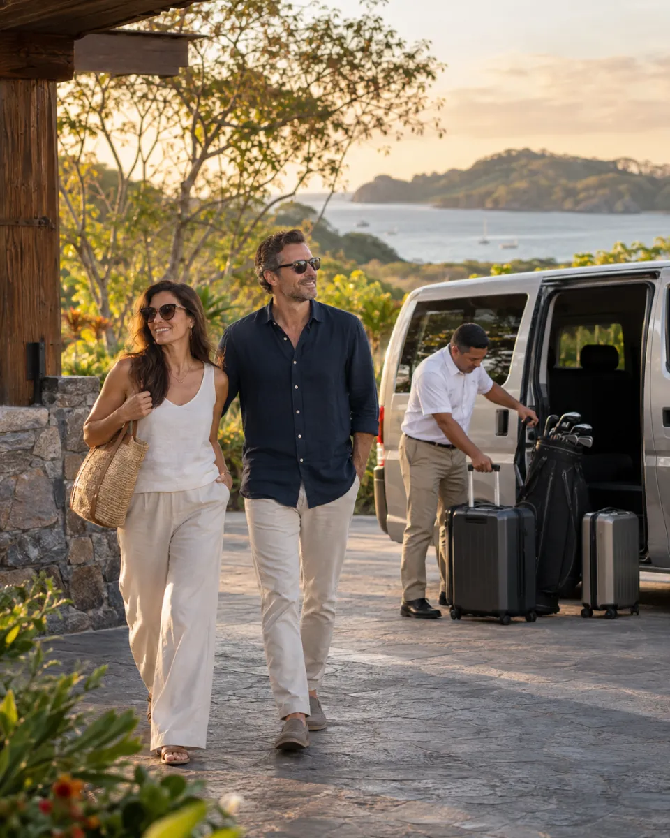 How to Get from Liberia Airport to Occidental Papagayo