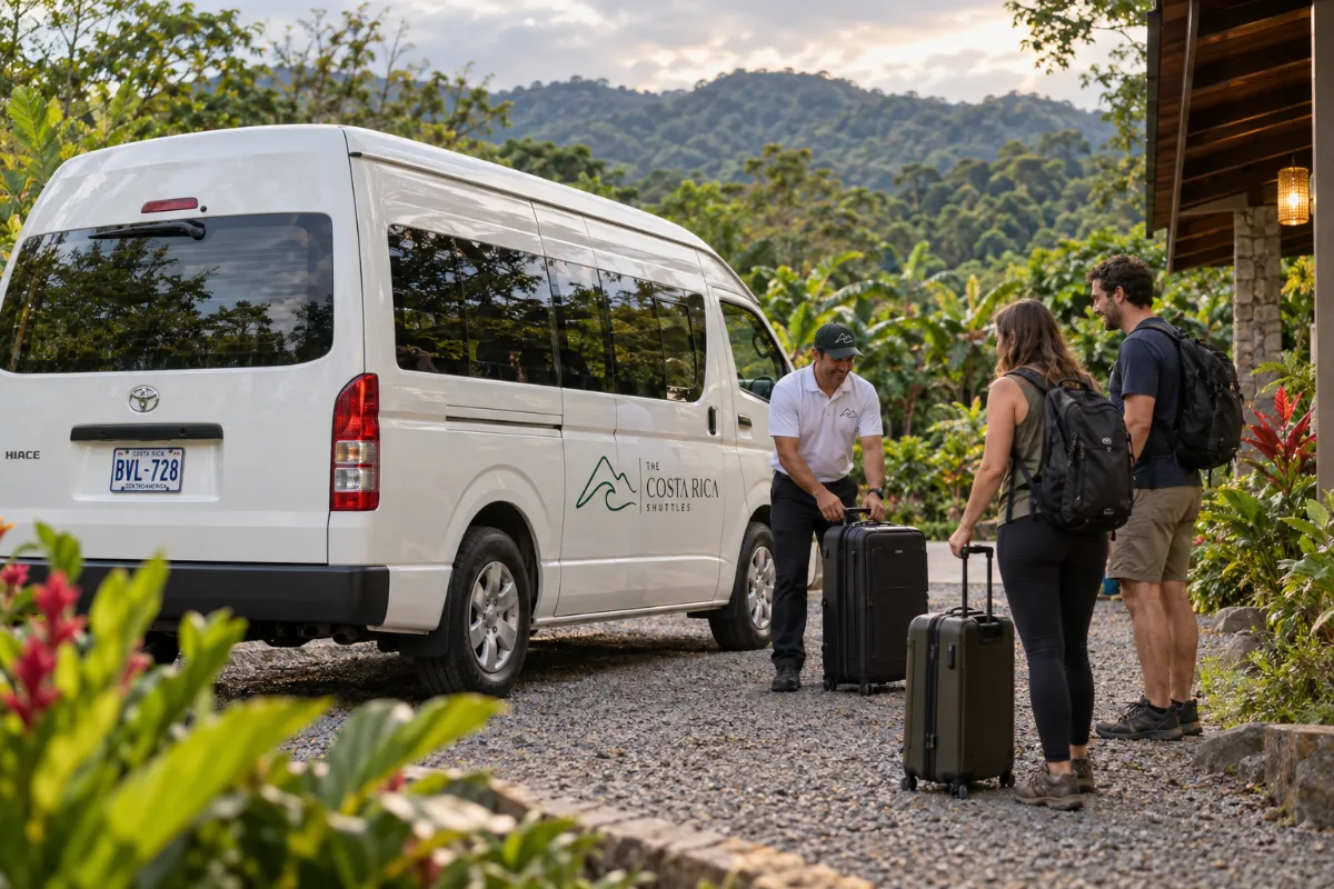 How to Get from Liberia Airport to Rio Celeste