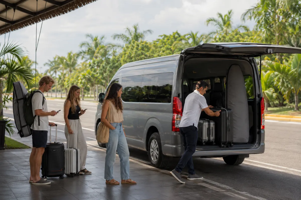 How to Get from Liberia Airport to Santa Teresa