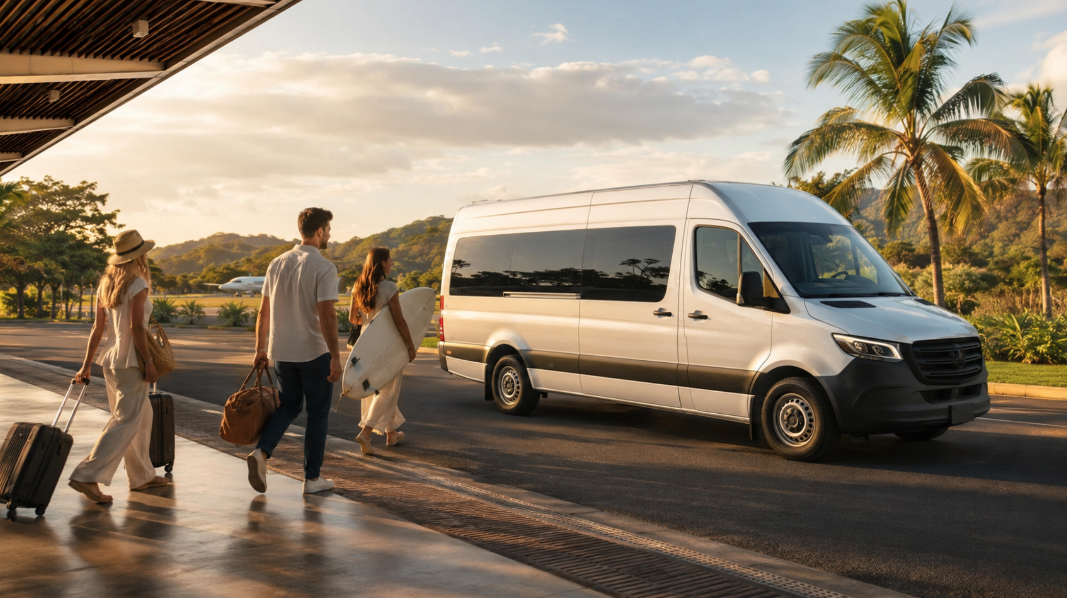 How to Get from Liberia Airport to Tamarindo