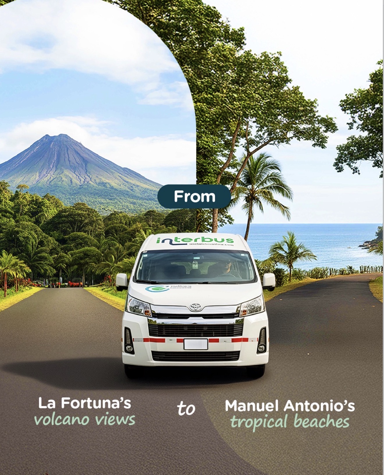 How to Get from Manuel Antonio to La Fortuna