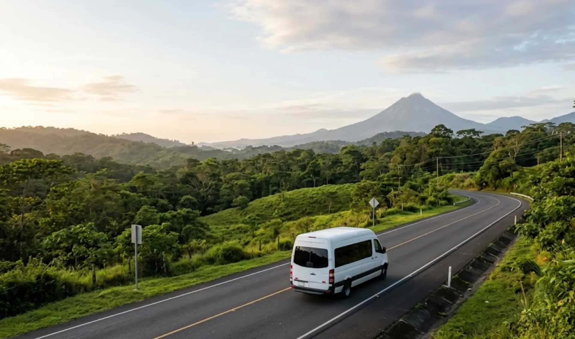 How to Get from Manuel Antonio to La Fortuna