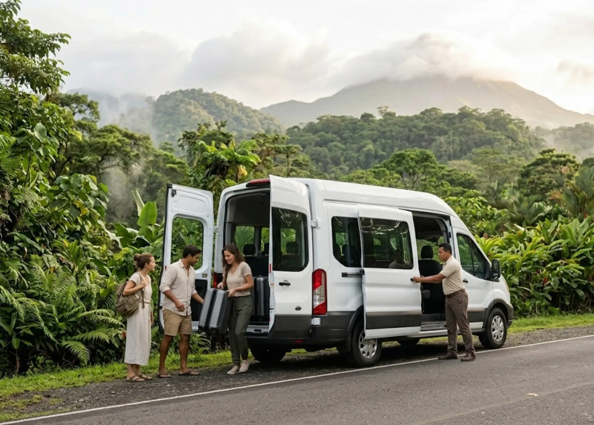 How to Get from Manuel Antonio to La Fortuna - Image 1