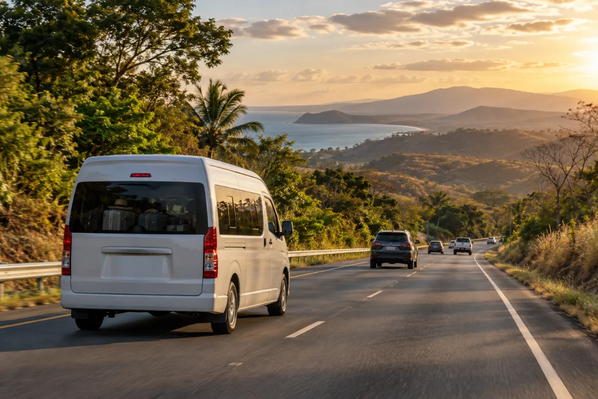 How to Get from Manuel Antonio to Liberia Airport