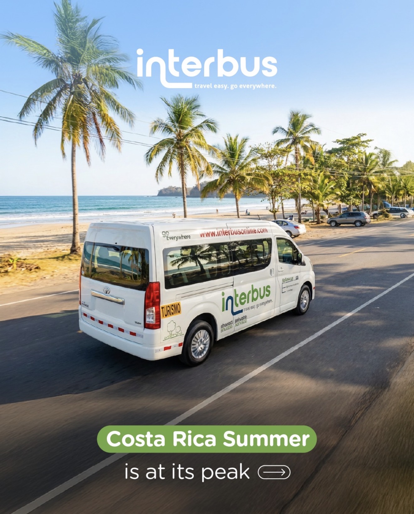 How to Get from Manuel Antonio to Playa Hermosa Guanacaste
