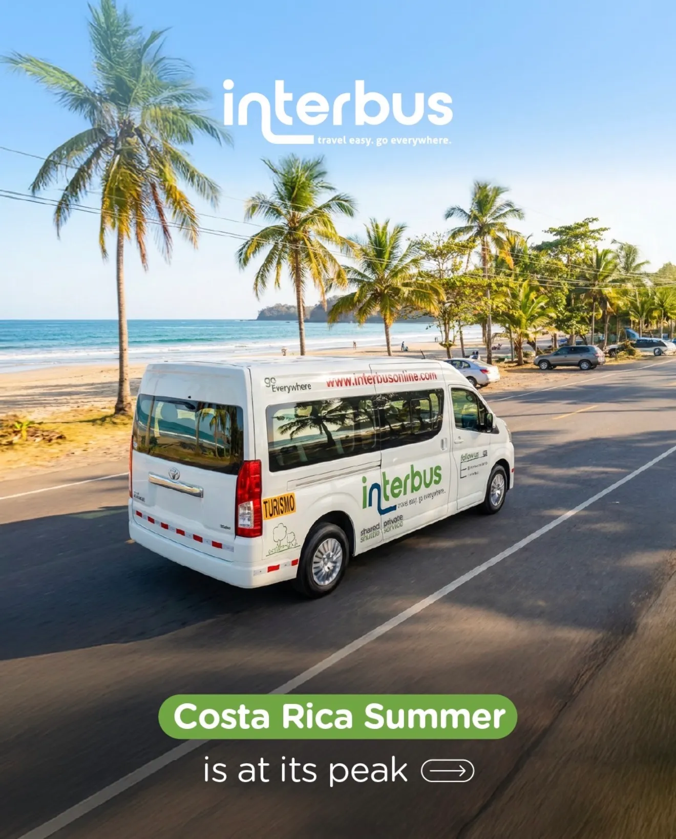 How to Get from Manuel Antonio to Playa Hermosa Guanacaste