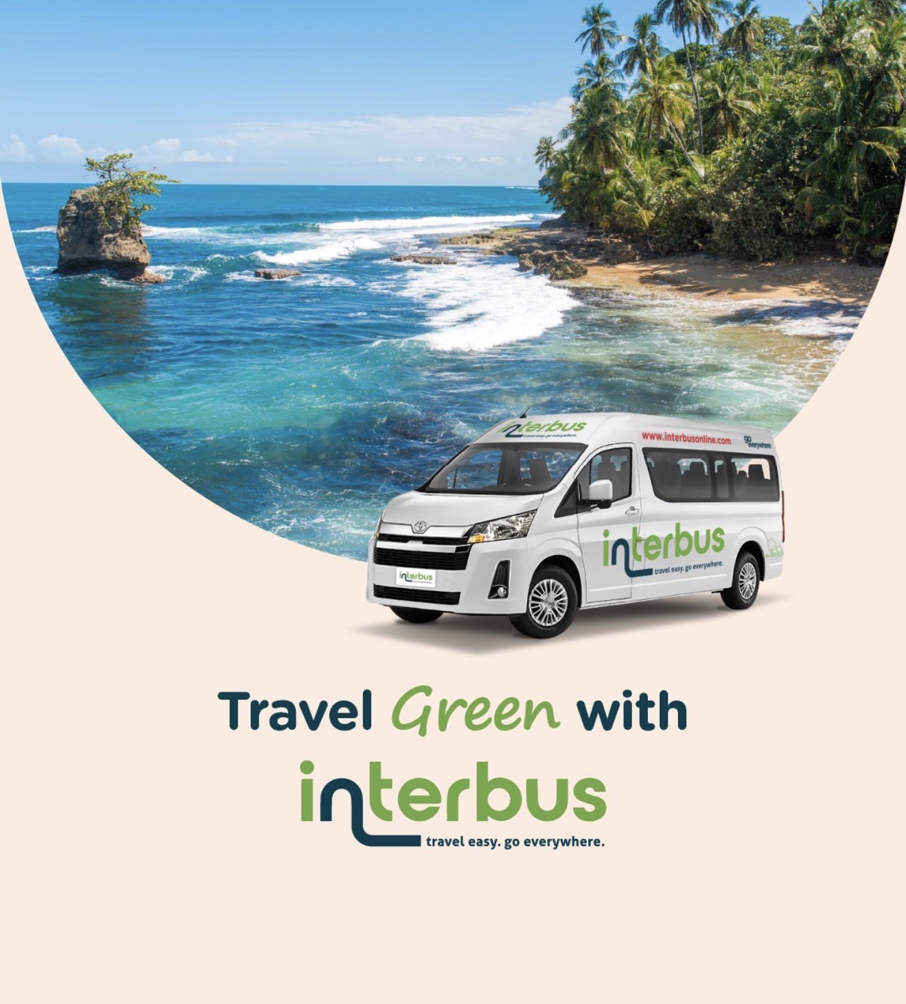 How to get from Manuel Antonio to Puerto Viejo?