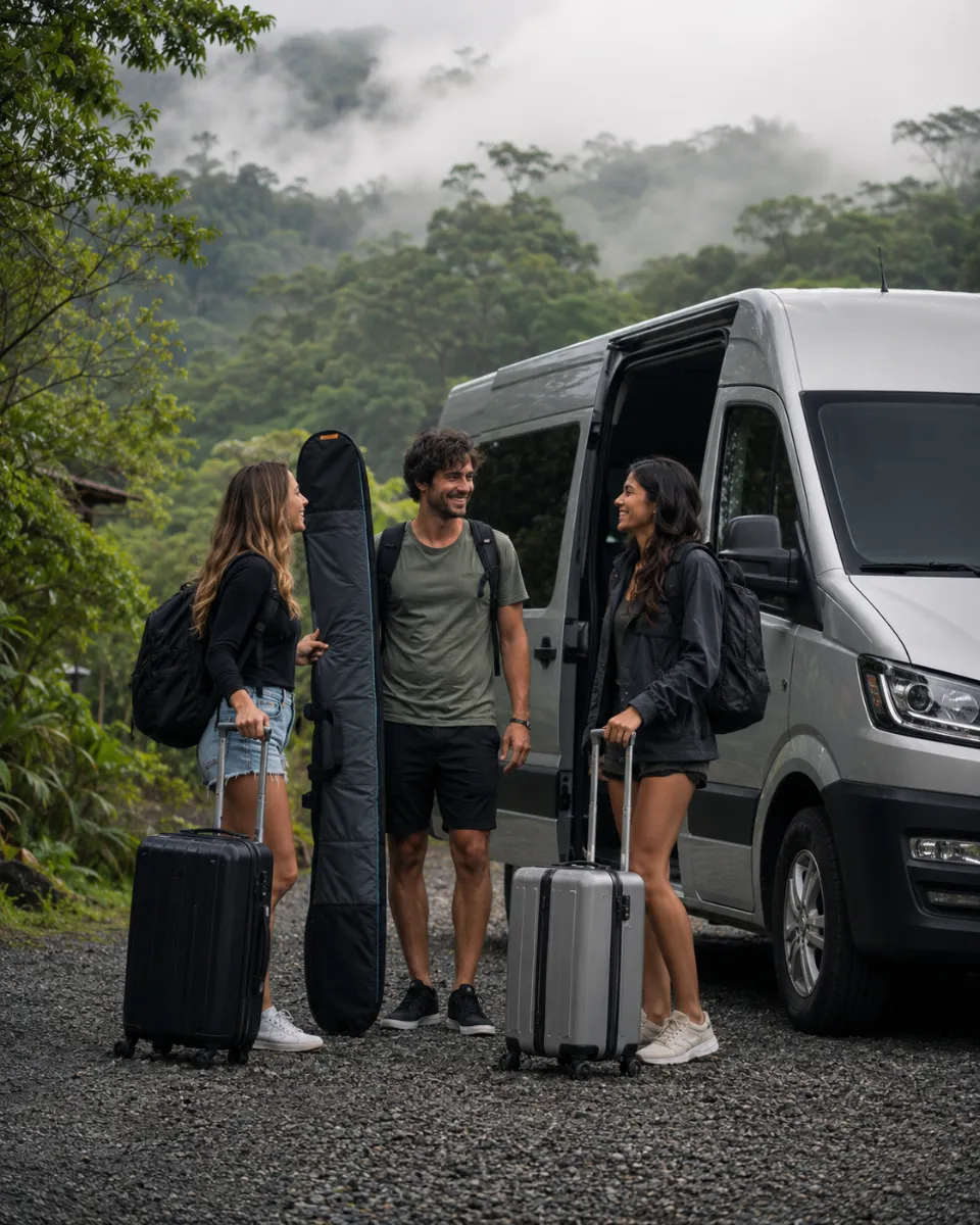 How to get from Monteverde to Santa Teresa