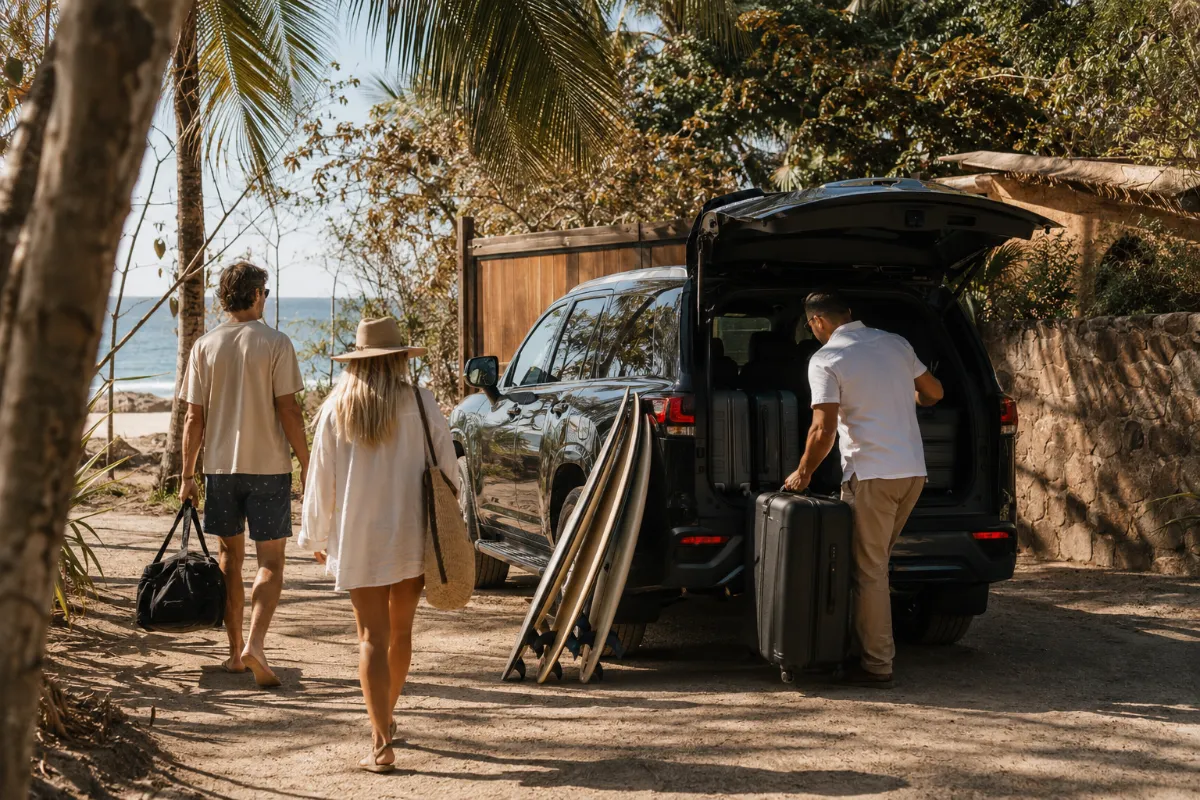 How to Get from Nosara to Santa Teresa