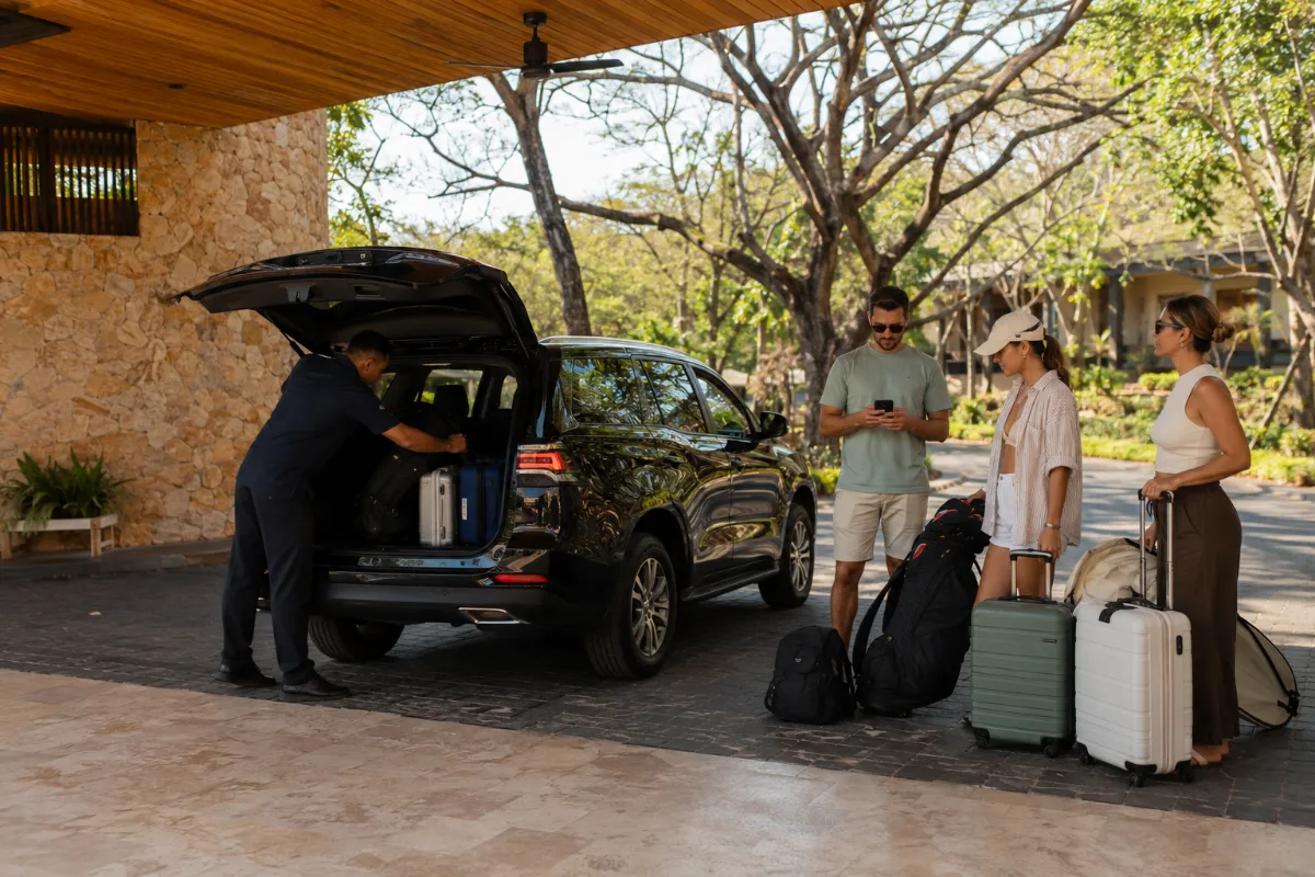 How to get from Papagayo Peninsula to Santa Teresa