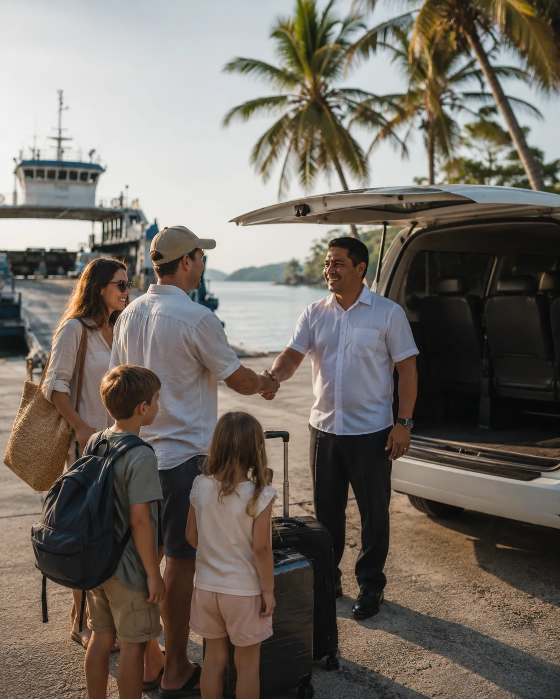 How to Get from Paquera Ferry to Cabuya