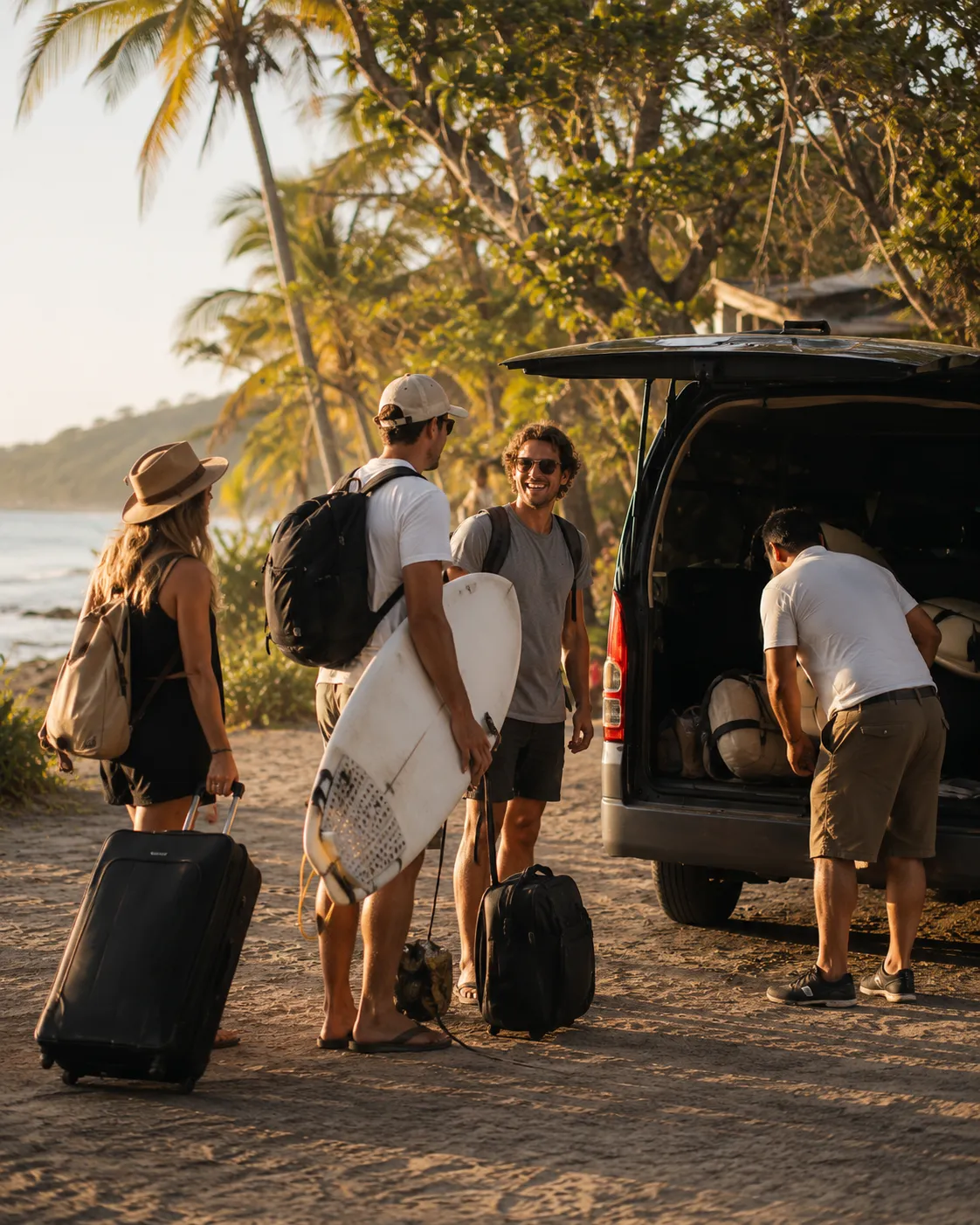 How to Get from Paquera Ferry to Cobano