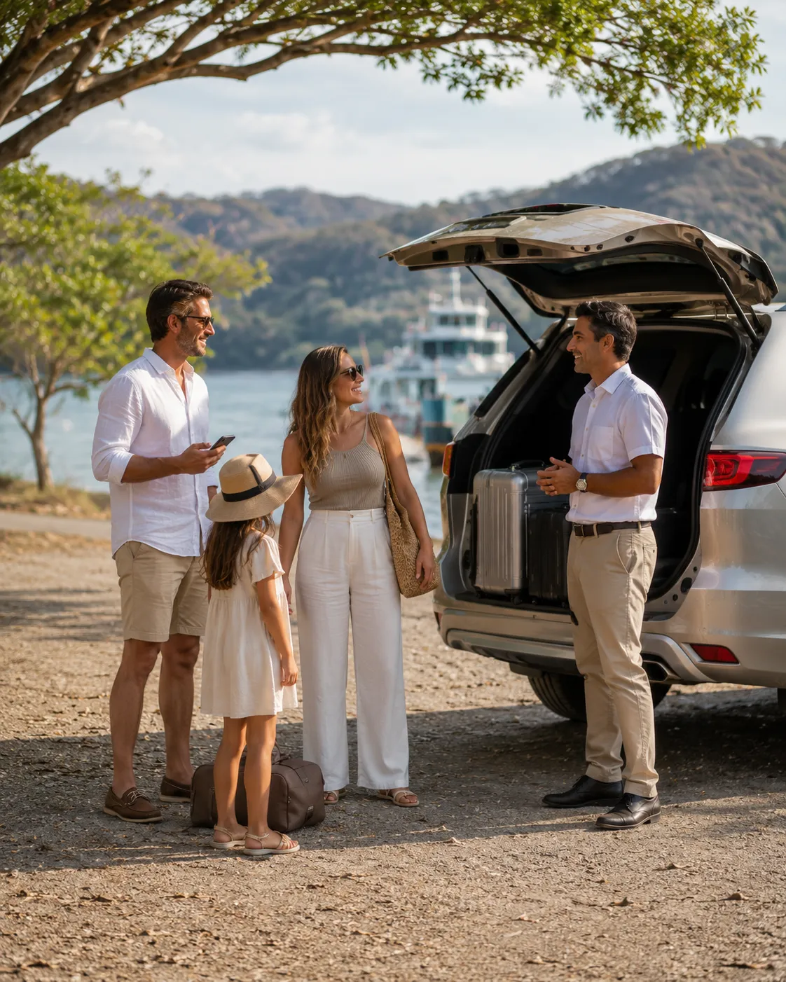 How to get from Paquera Ferry to Manzanillo de Cobano