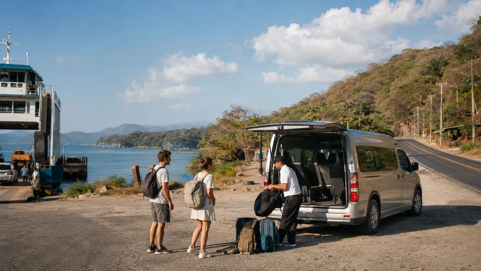 How to Get from Paquera Ferry to Montezuma
