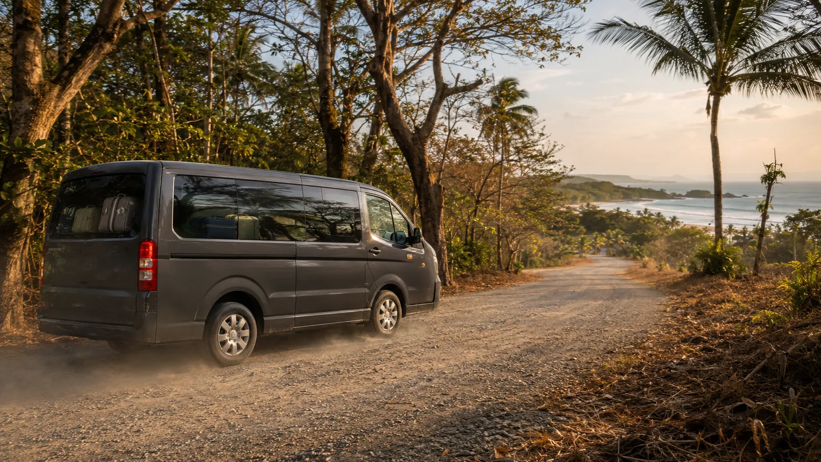 How to Get from Paquera Ferry to Playa Hermosa Santa Teresa - Image 1