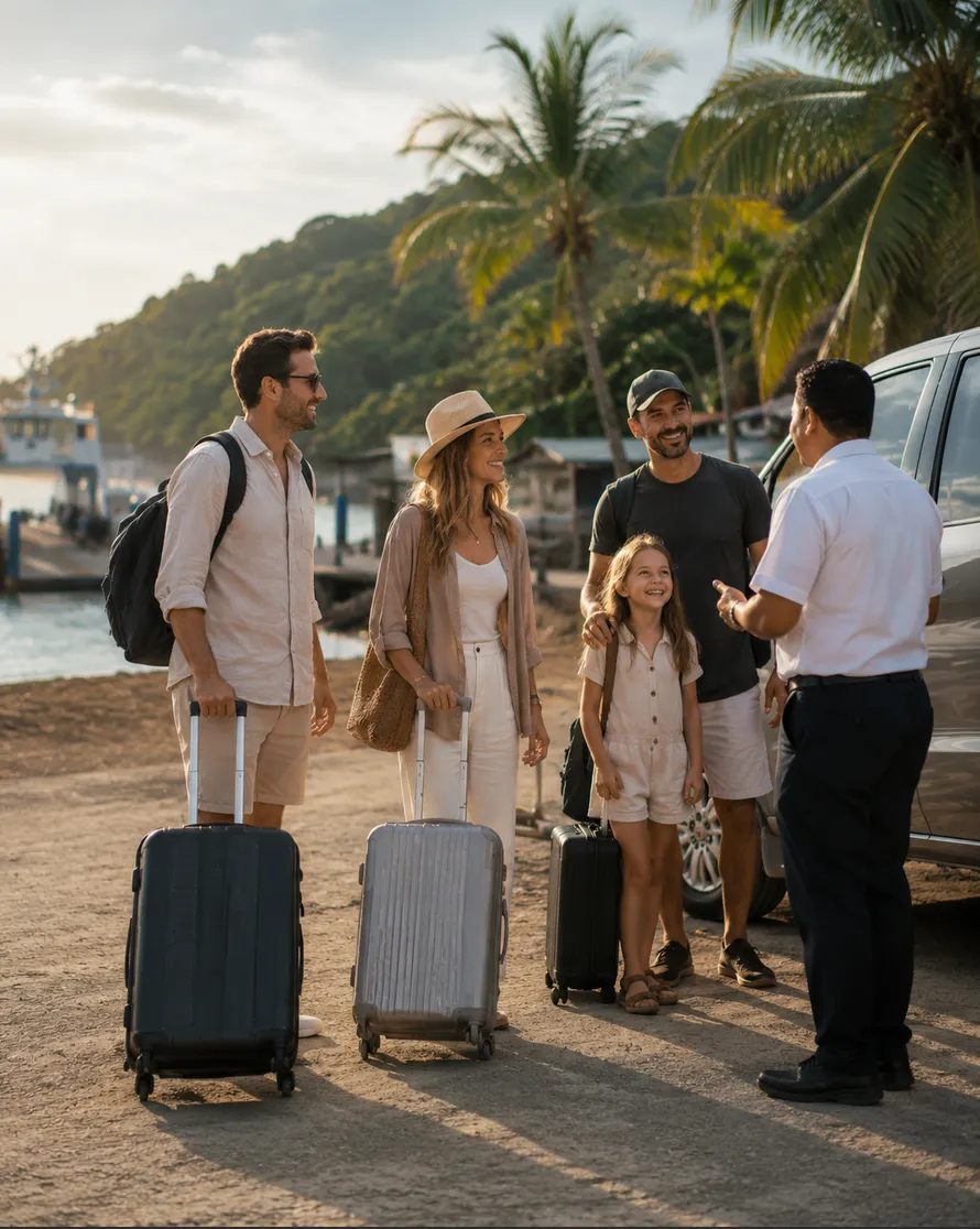 How to Get from Paquera Ferry to Tambor