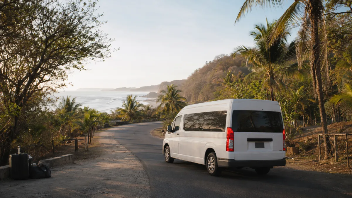 How to get from Playa Hermosa Guanacaste to Santa Teresa