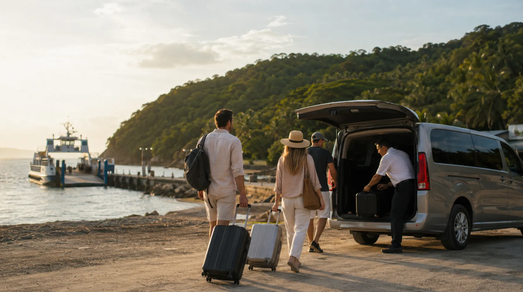 How to Get from Playa Hermosa Santa Teresa to Paquera Ferry