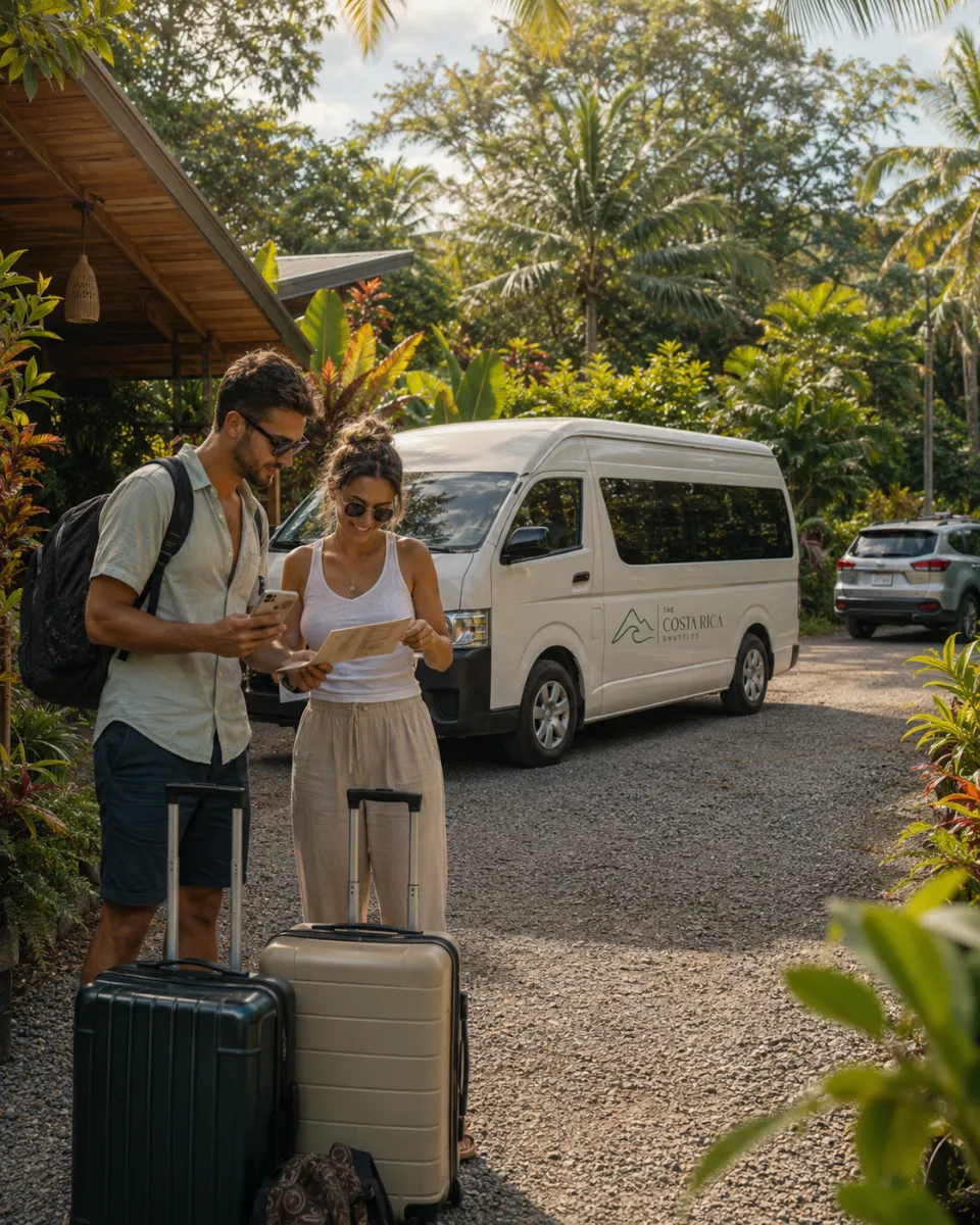 How to Get from Puerto Viejo to Jaco