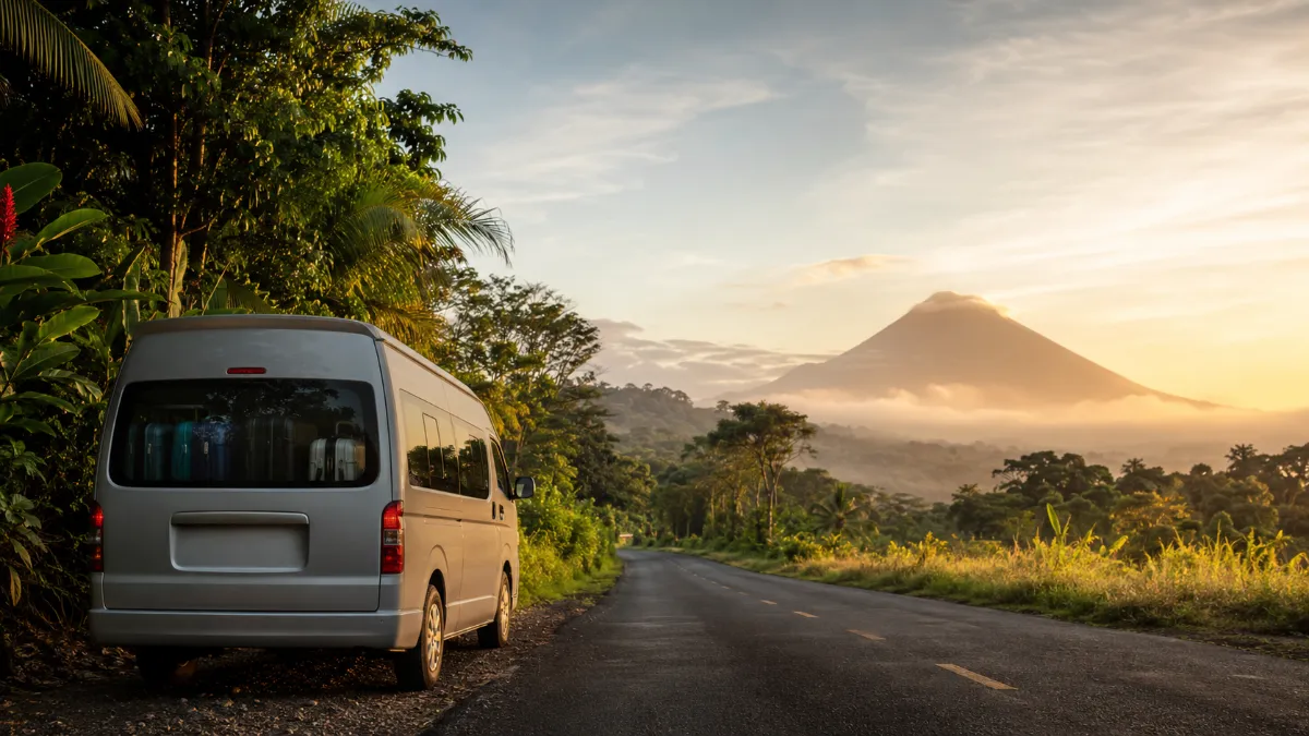 How to Get from Puerto Viejo to La Fortuna - Image 1