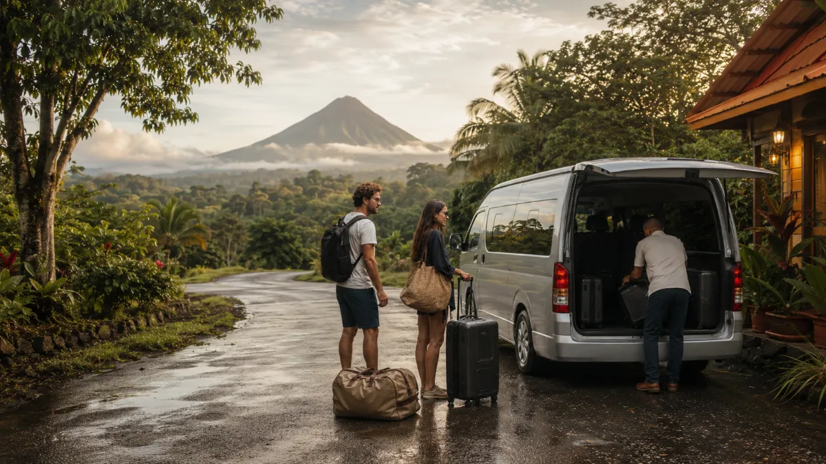 How to Get from Puerto Viejo to La Fortuna