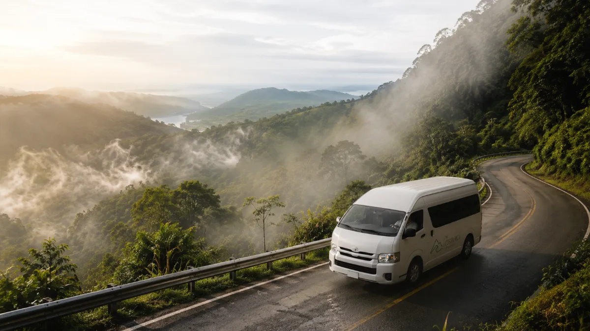 How to Get from Puerto Viejo to Monteverde - Image 1