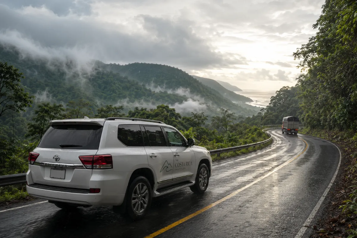 How to Get from Puerto Viejo to Monteverde