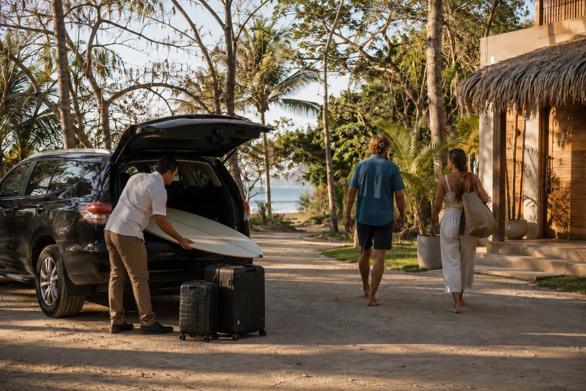 How to Get from Puerto Viejo to Santa Teresa