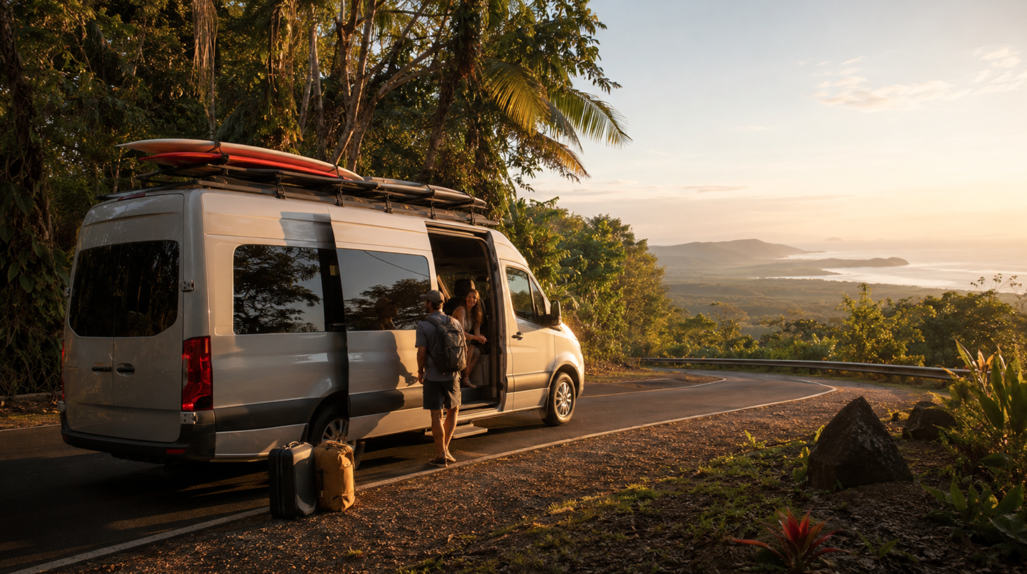 How to Get from Puerto Viejo to Tamarindo