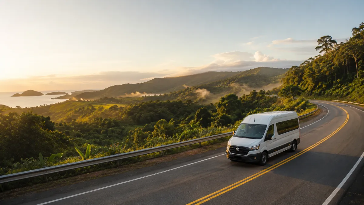 How to Get from Quepos to Puerto Viejo