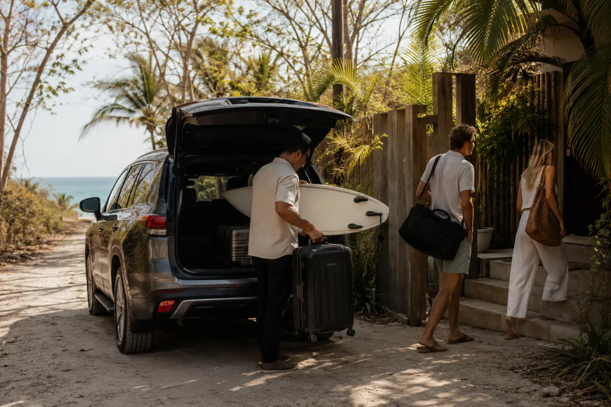 How to Get from Samara to Santa Teresa
