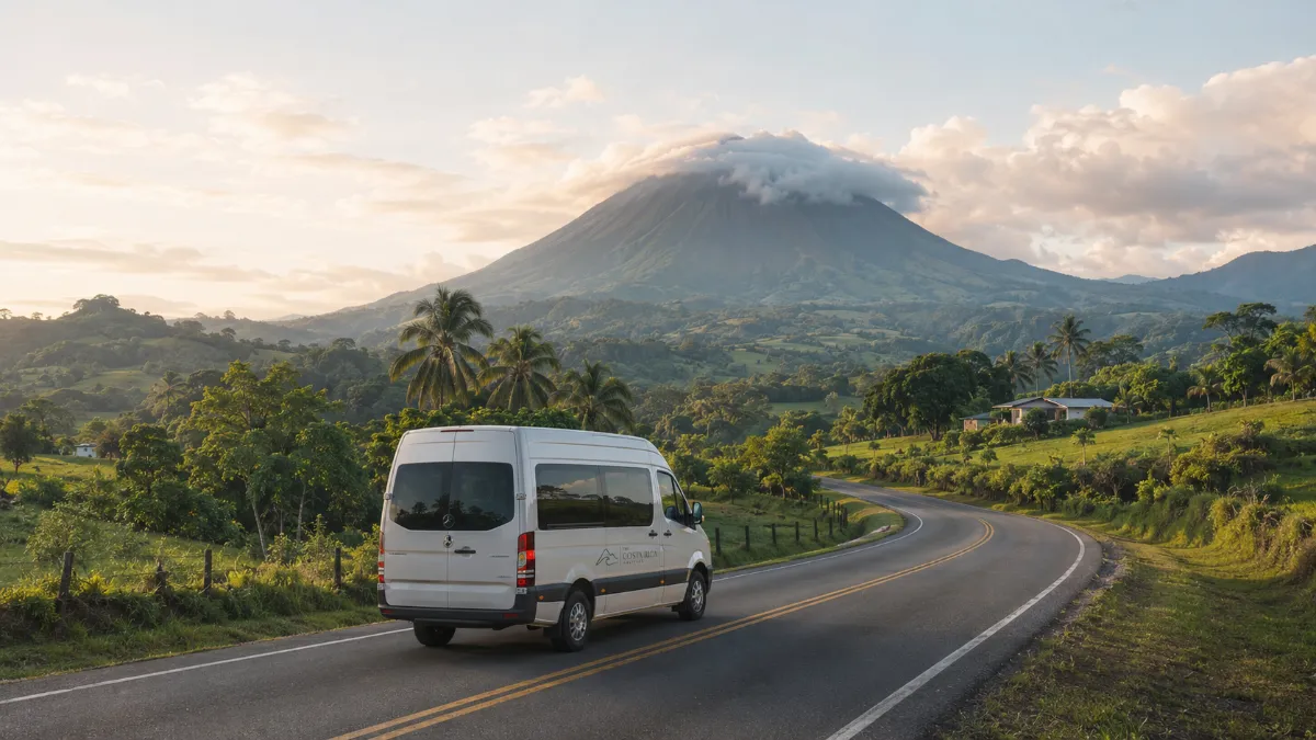 How to Get from San Jose Airport to La Fortuna and Arenal Volcano?