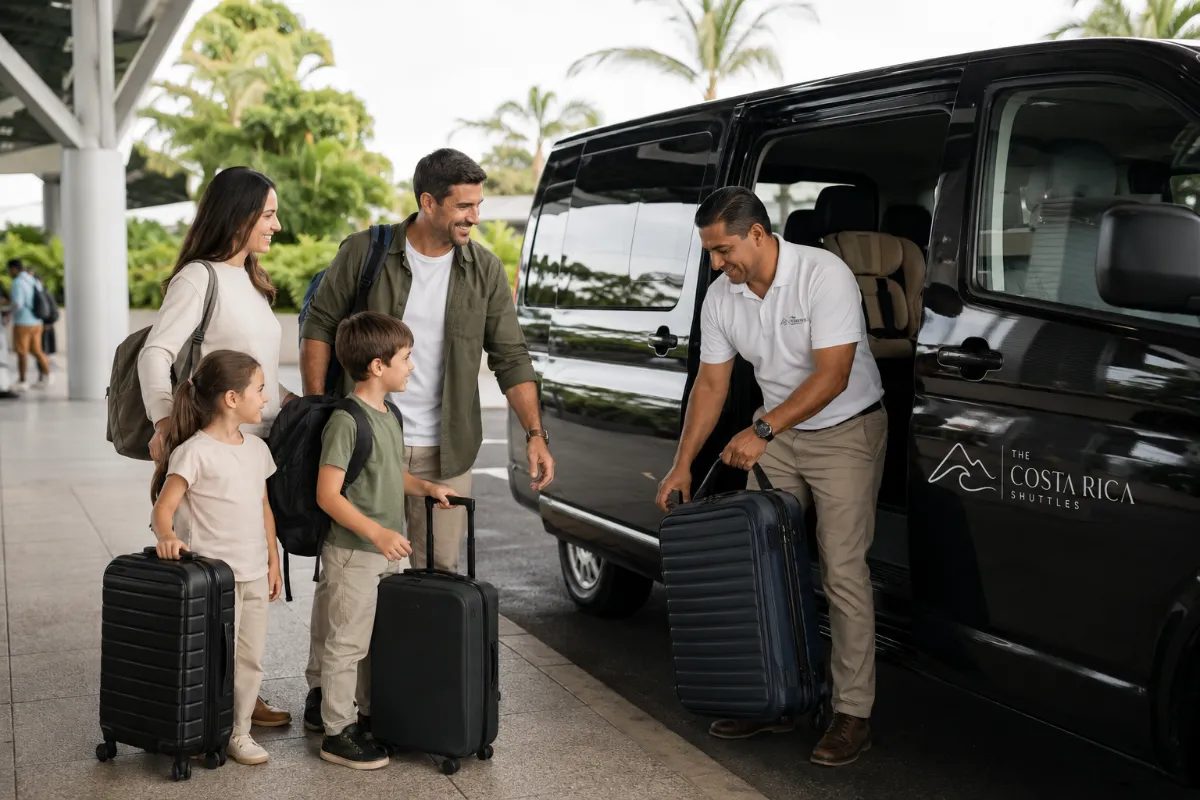 How to Get from San Jose Airport to La Fortuna and Arenal Volcano? - Image 1