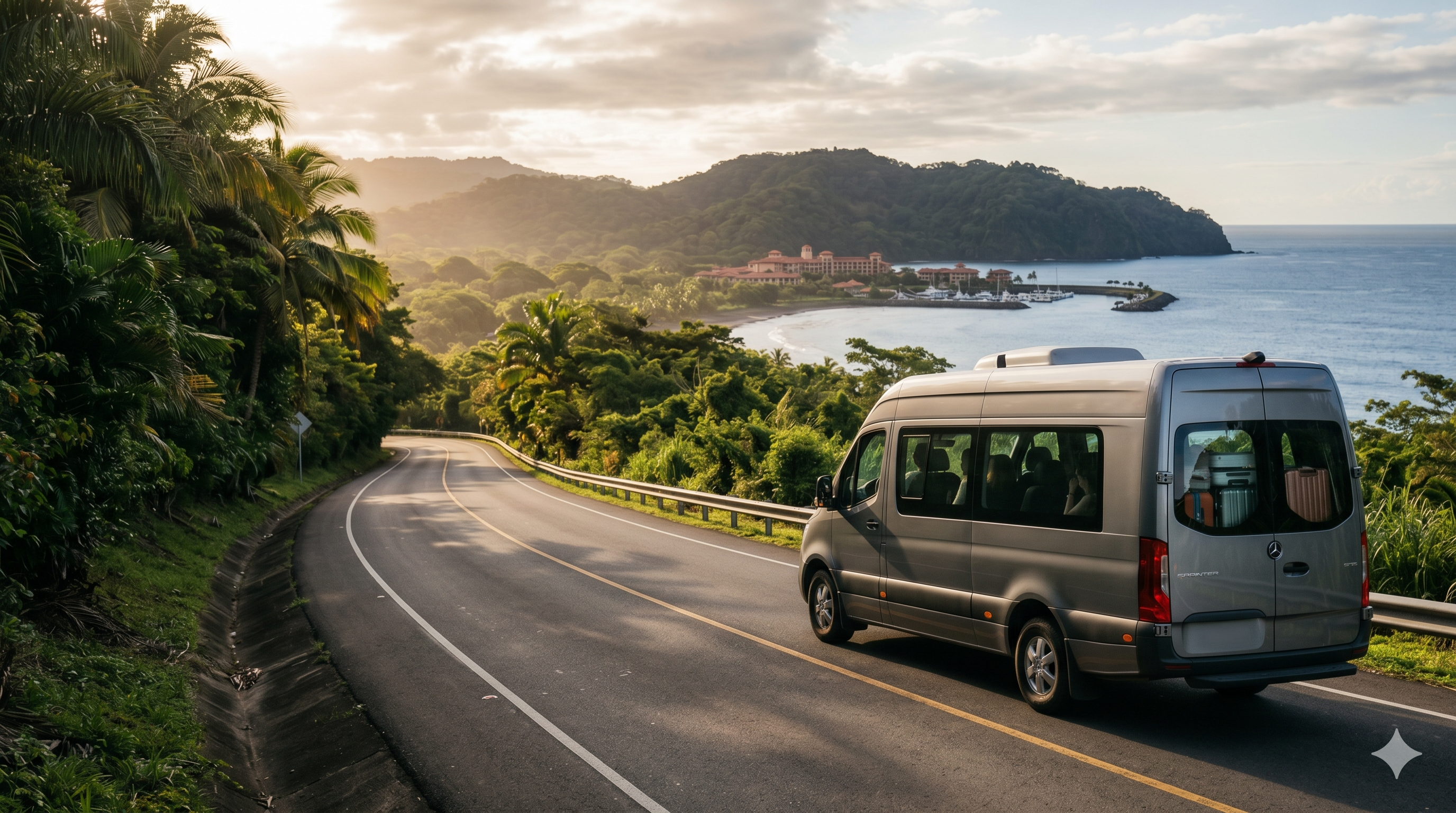 How to Get from San Jose Airport to Los Suenos Marriott?