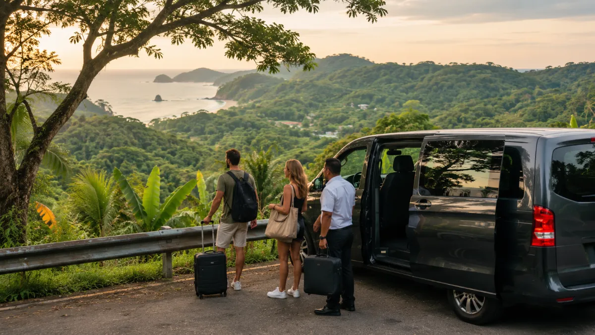 How to Get from San Jose Airport to Manuel Antonio?