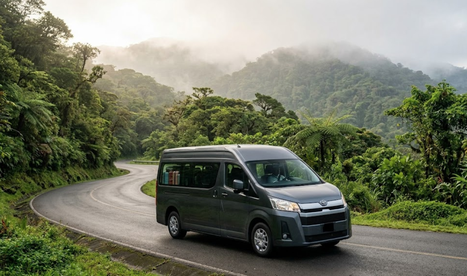 How to Get from San Jose Airport to Monteverde?
