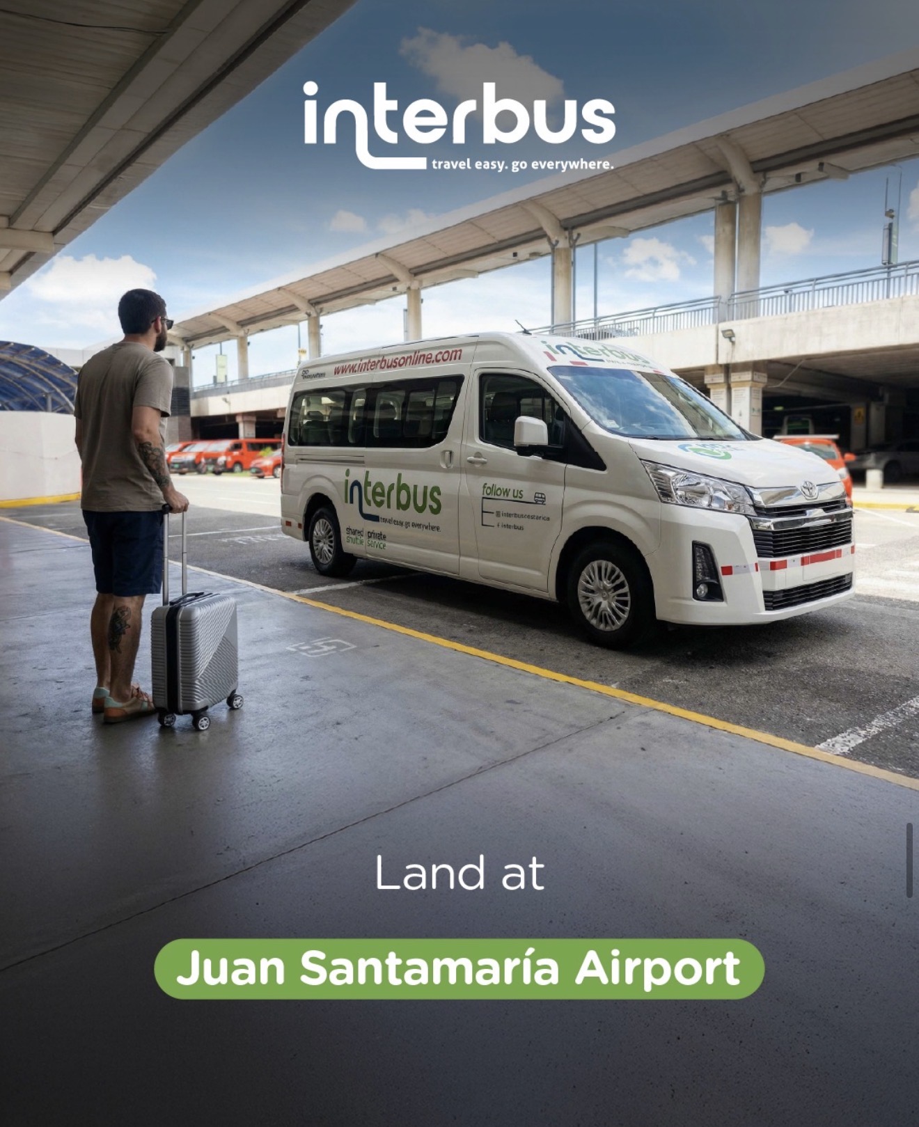 How to Get from San Jose Airport to Puerto Viejo?