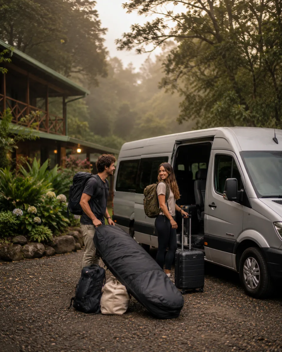 How to Get from Santa Elena to Santa Teresa - Image 1