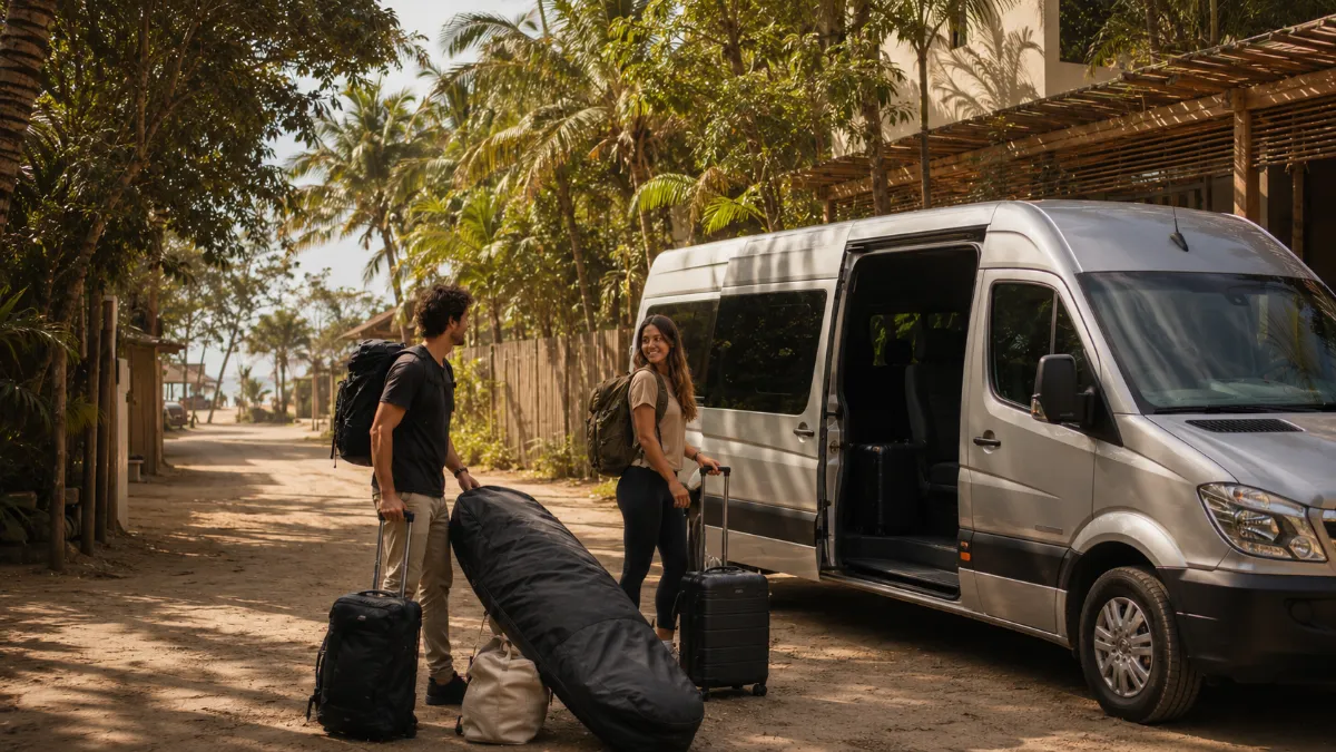 How to Get from Santa Elena to Santa Teresa