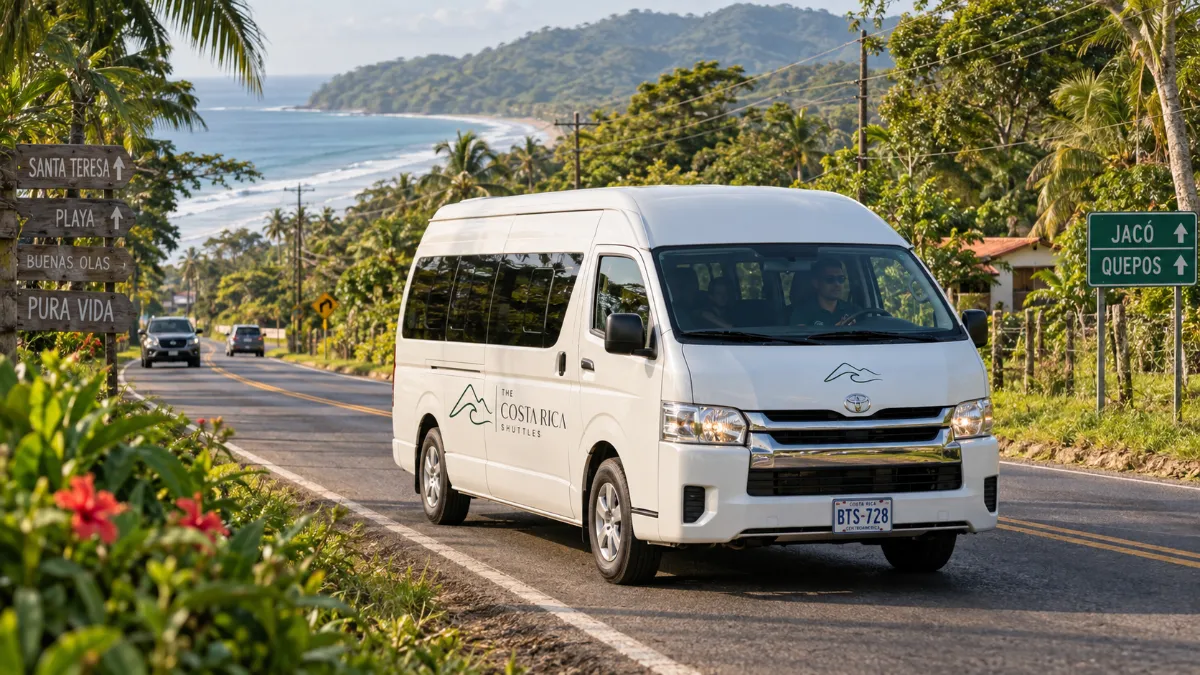 How to Get from Santa Teresa to Jaco - Image 1