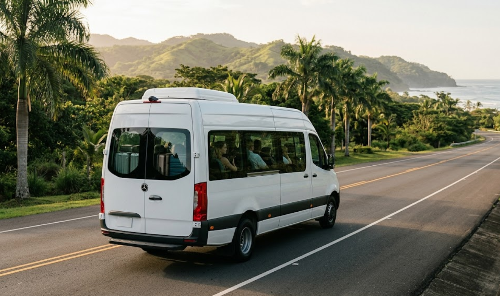 How to Get from Tamarindo to Quepos