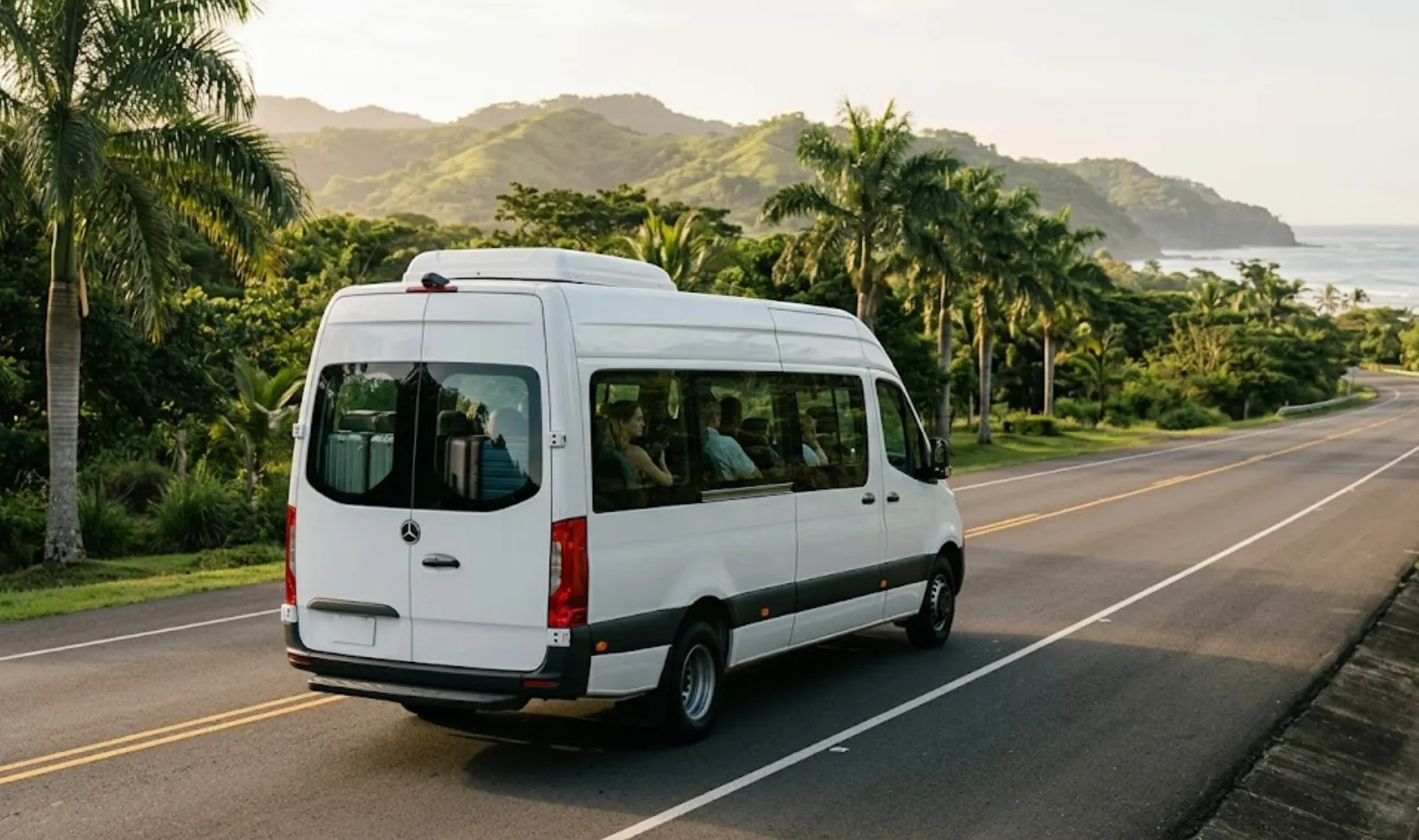 How to Get from Tamarindo to Quepos
