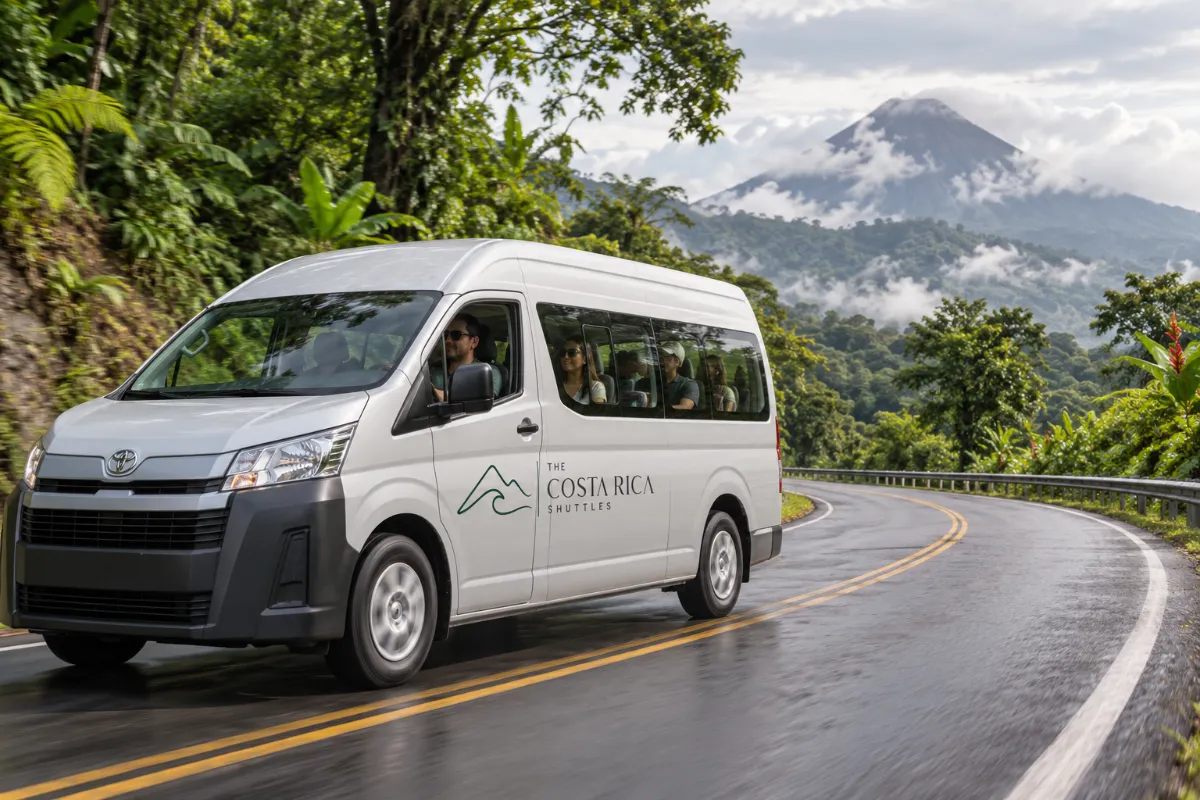 How to Get from Uvita to La Fortuna