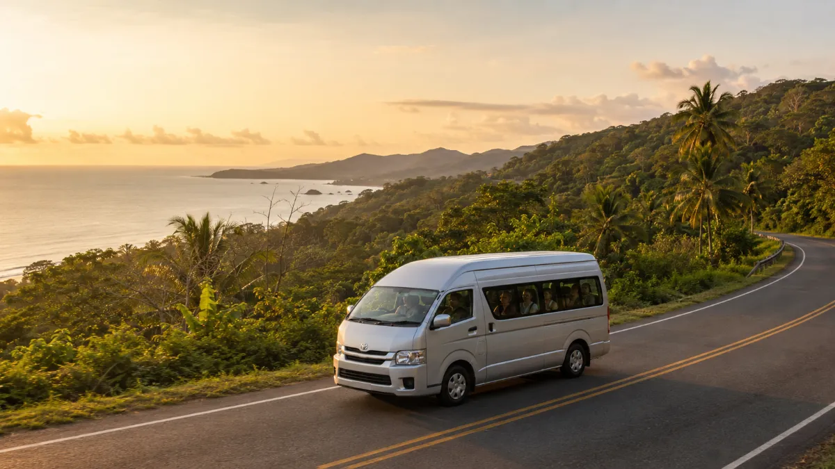 How to Get from Uvita to Santa Teresa