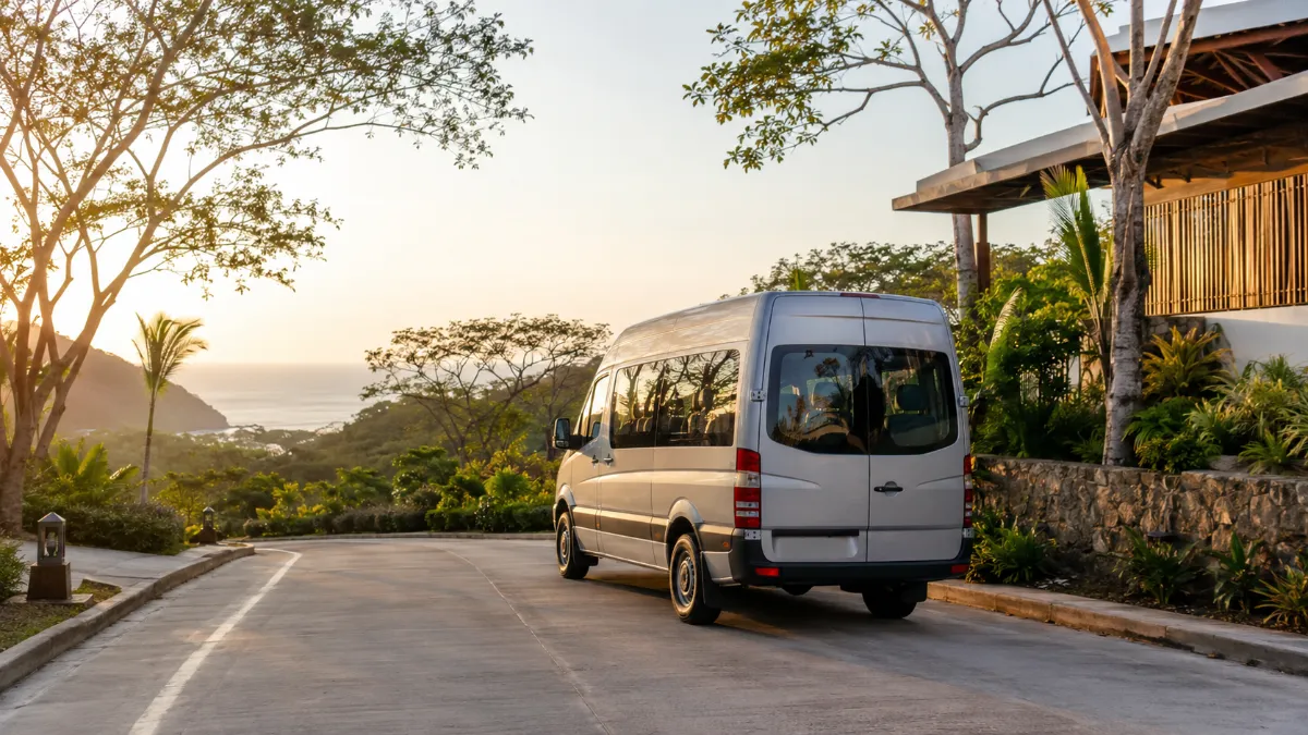 How to get from Zapotal to Santa Teresa