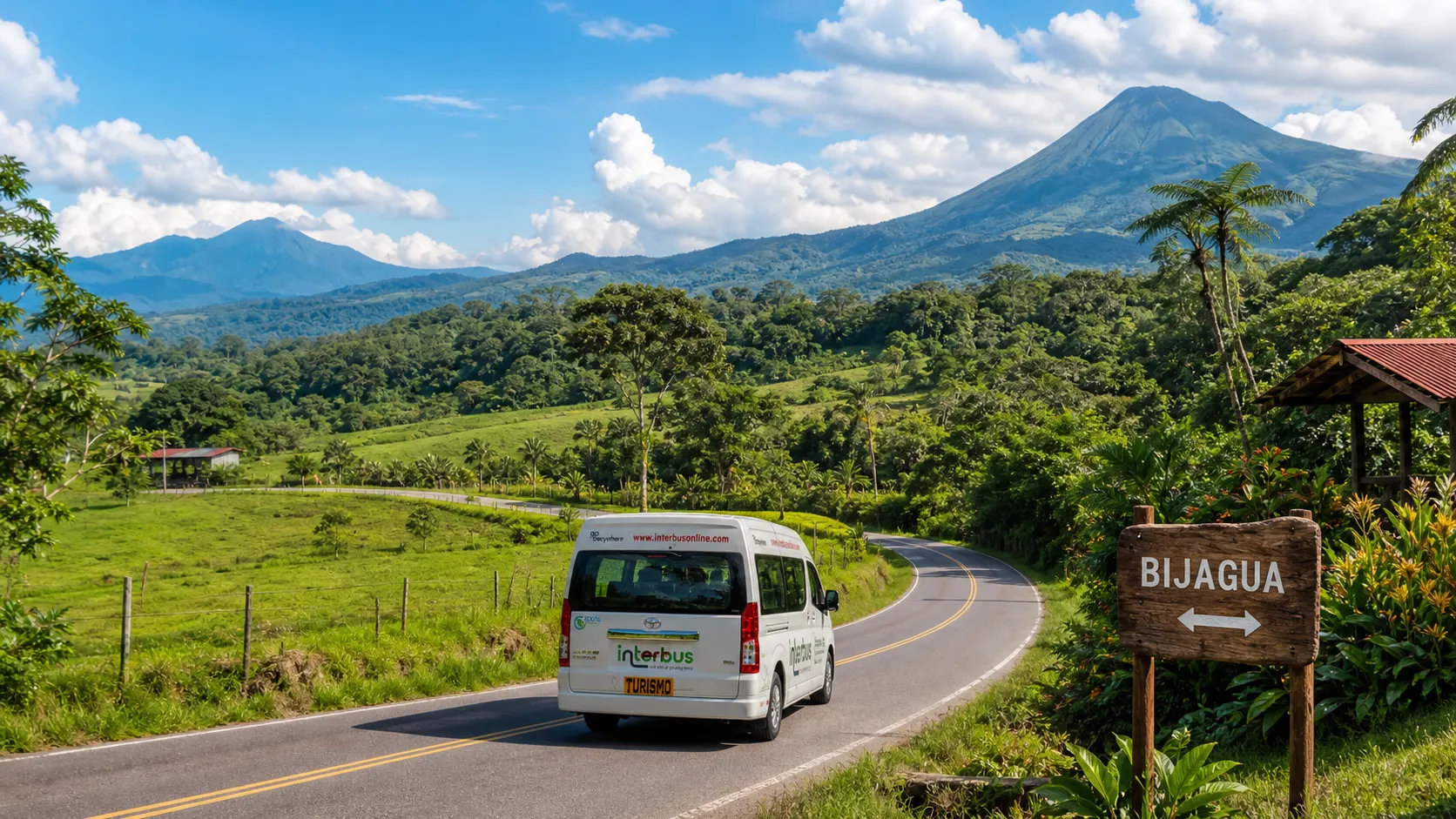 How to get to Bijagua