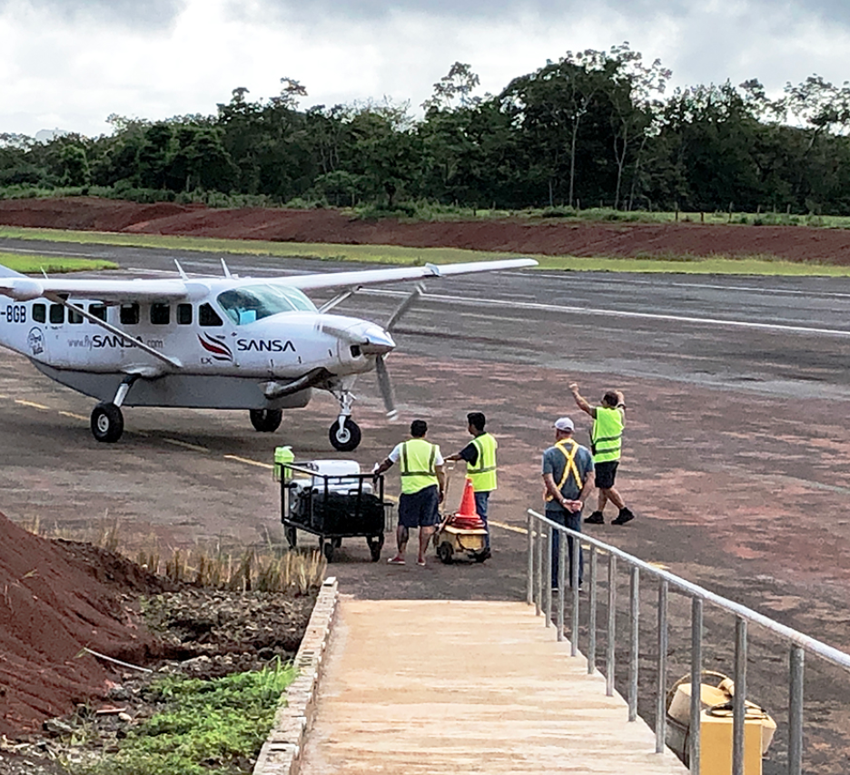 How to get to Cobano Airport